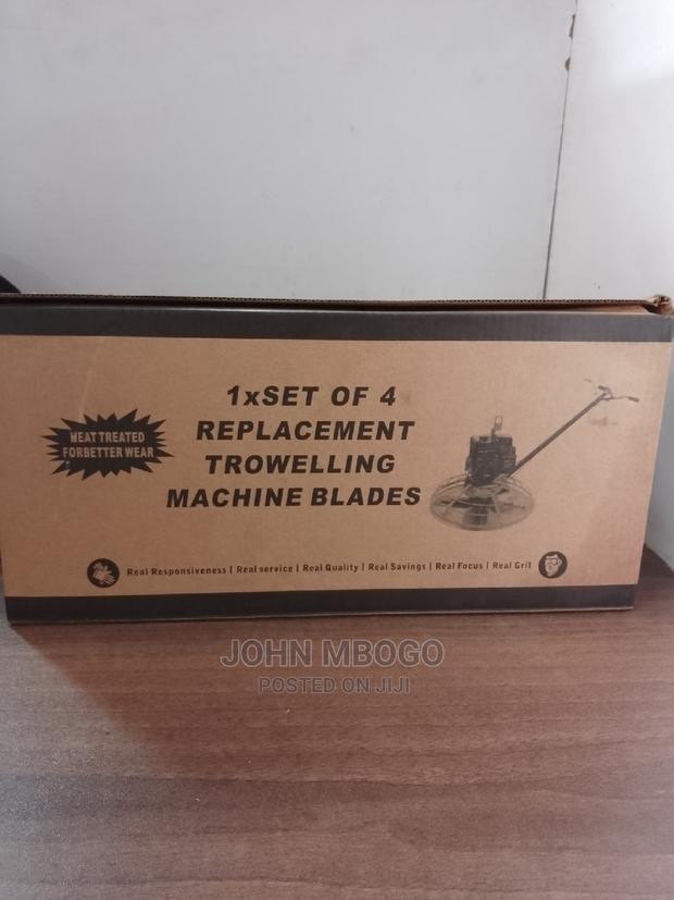 Replacement Trowelling Machine Blades - thumbnail 5