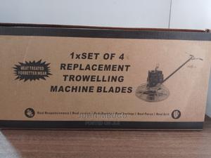 Replacement Trowelling Machine Blades - thumbnail 2