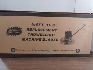 Replacement Trowelling Machine Blades