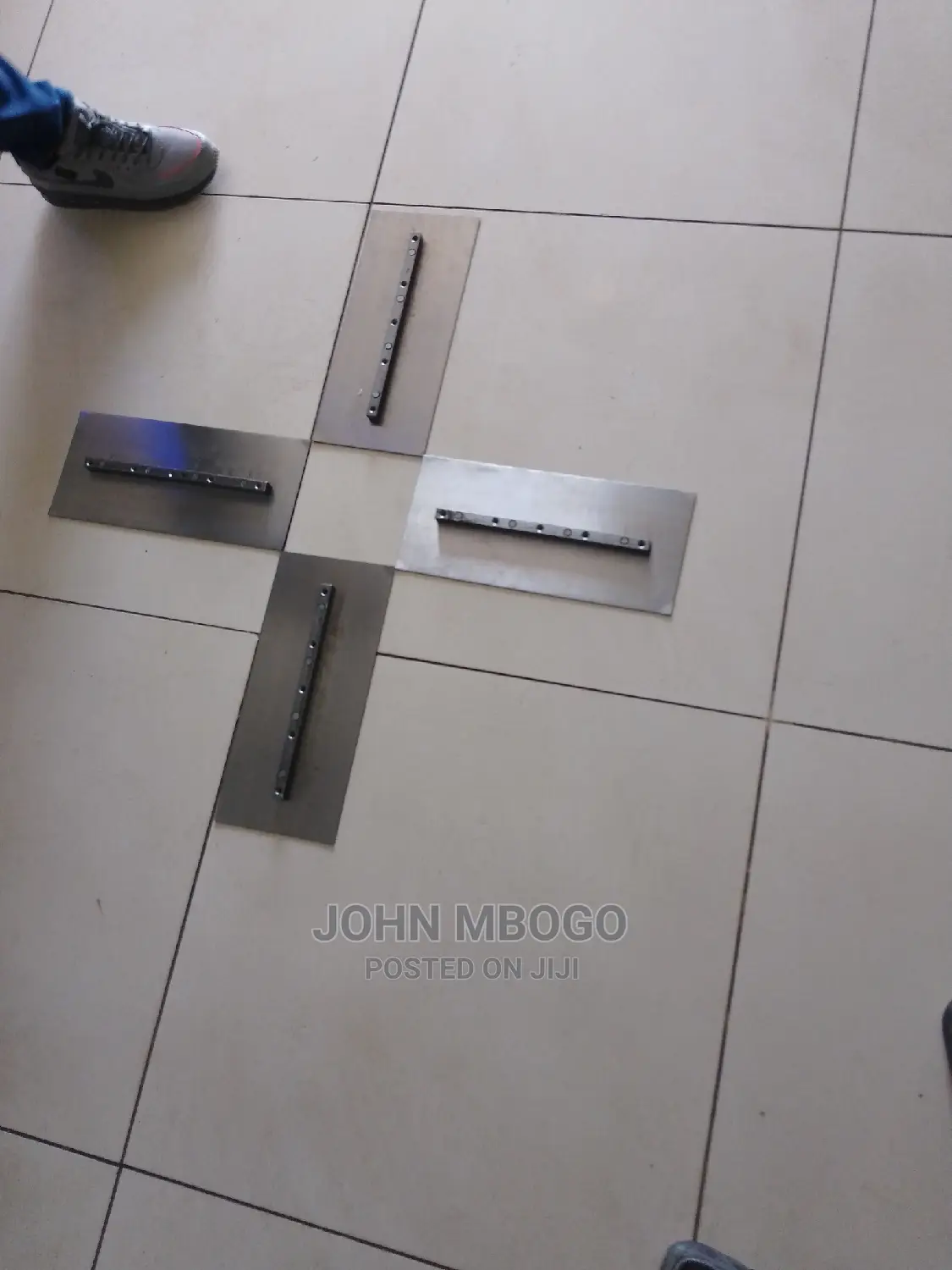 Replacement Trowelling Machine Blades