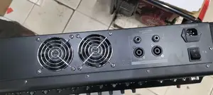 16ch Max Powered Mixer 2500W