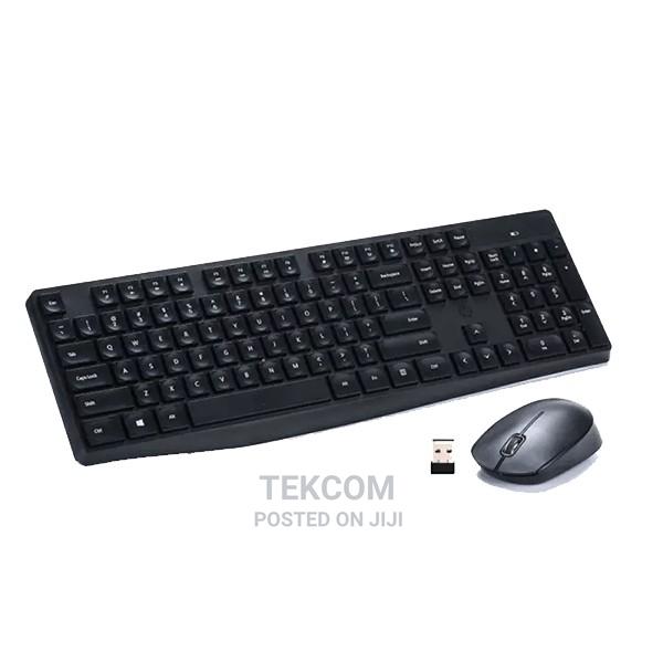 HP Wireless Keyboard and Mouse Combo CS10 Black - 6NY40PA