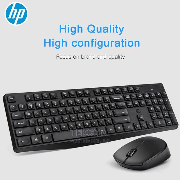 HP Wireless Keyboard and Mouse Combo CS10 Black - 6NY40PA - thumbnail 2