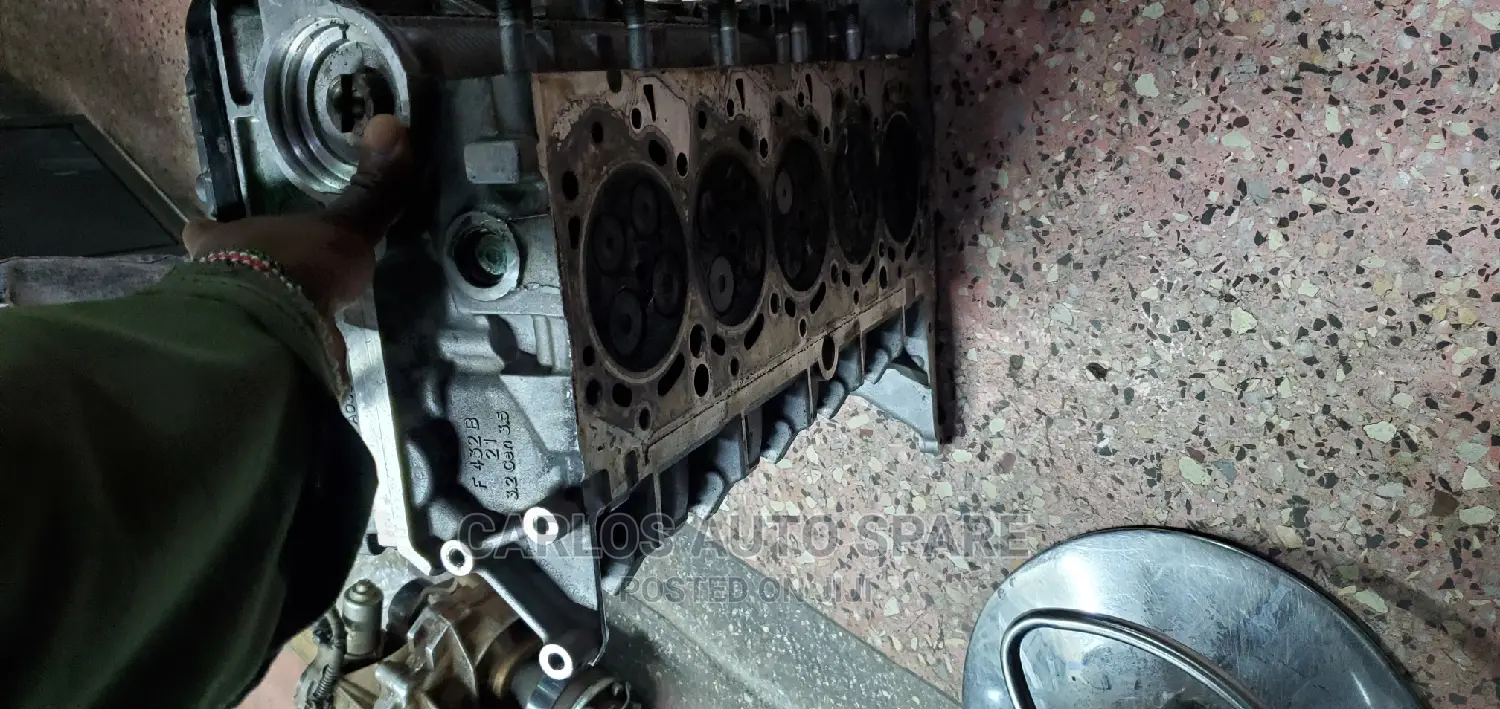 Cylinder Head Ford Ranger New Shape