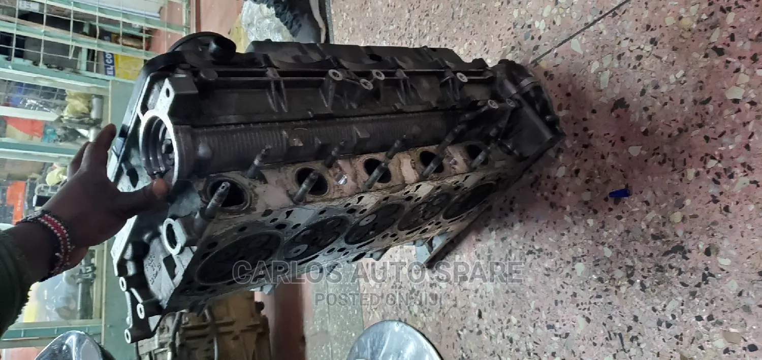 Cylinder Head Ford Ranger New Shape