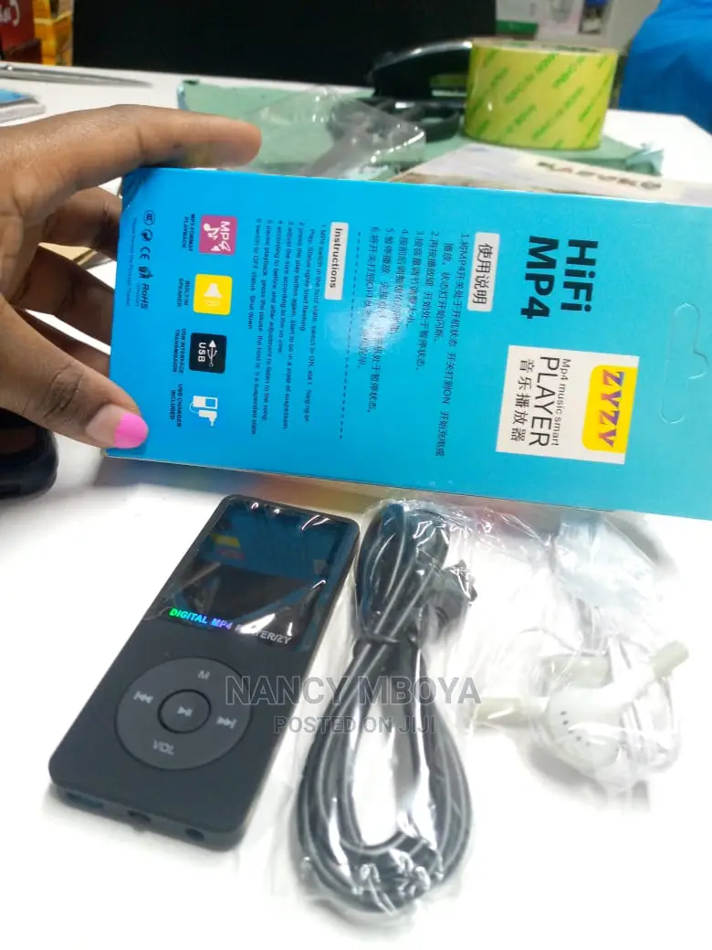 Mp4 / Mp3 Digital Player With Bluetooth