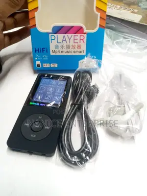 Mp4 / Mp3 Digital Player With Bluetooth