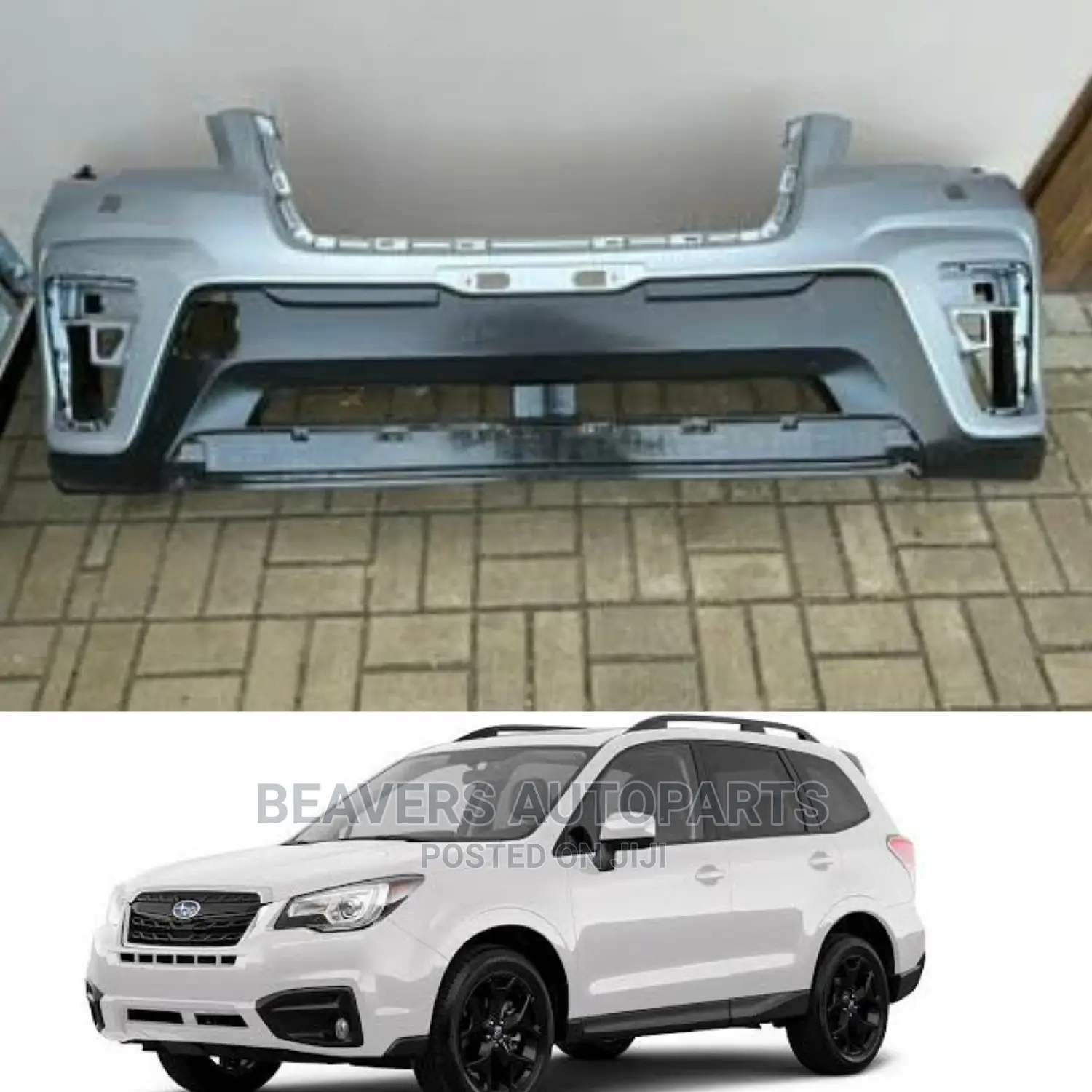 Subaru Forester 2018 Front Bumper