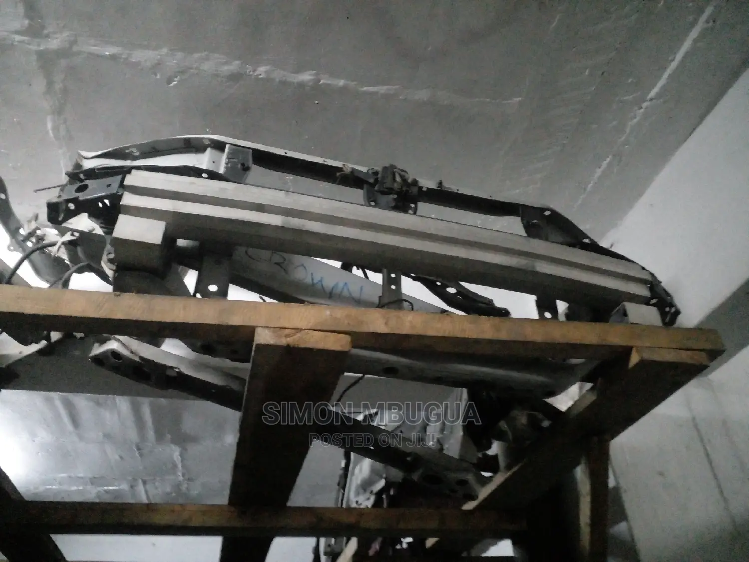 Forester Sg Nosecut Shell