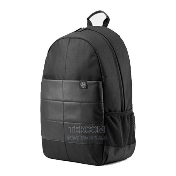 HP Clasic Backpack Black 15.6" - 6VC29AA - main view