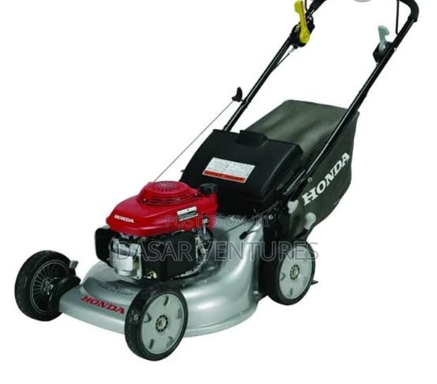 Honda Lawnmower Machine - main view