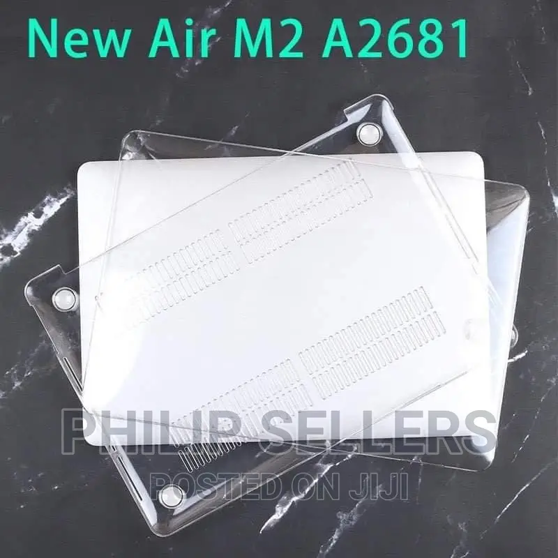 Apple Macbook Air / PRO Crystal Clear Case