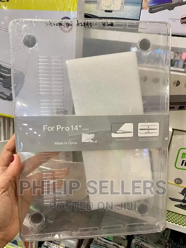 Apple Macbook Air / PRO Crystal Clear Case