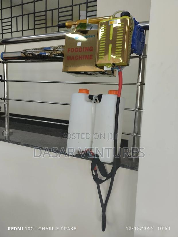 Fogging Machine - main view