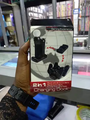 Ps3 Move Controllers Charging Dock