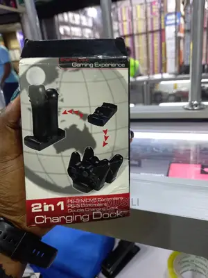 Ps3 Move Controllers Charging Dock