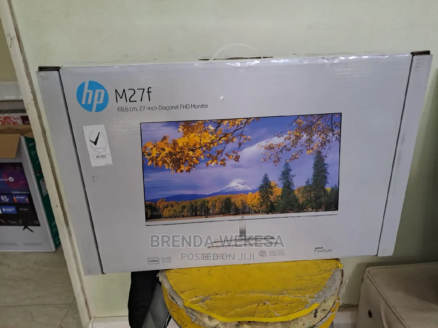 HP M27f FHD 27inchs Monitor (2H0N1AA)