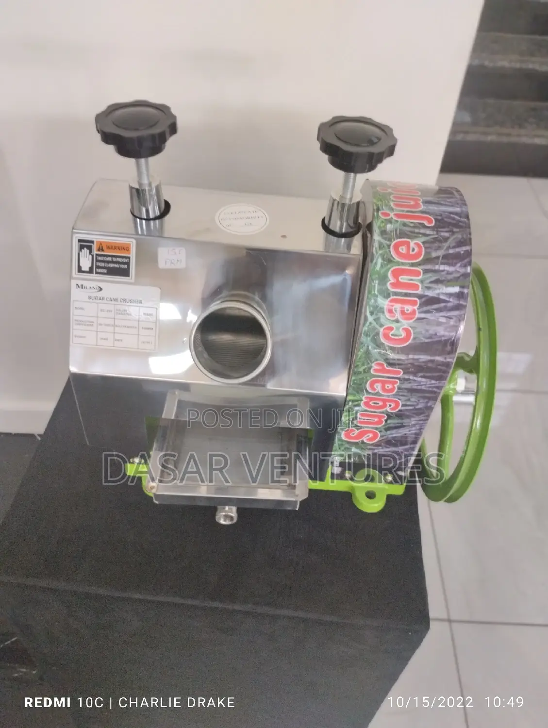 Sugar Cane Juicer
