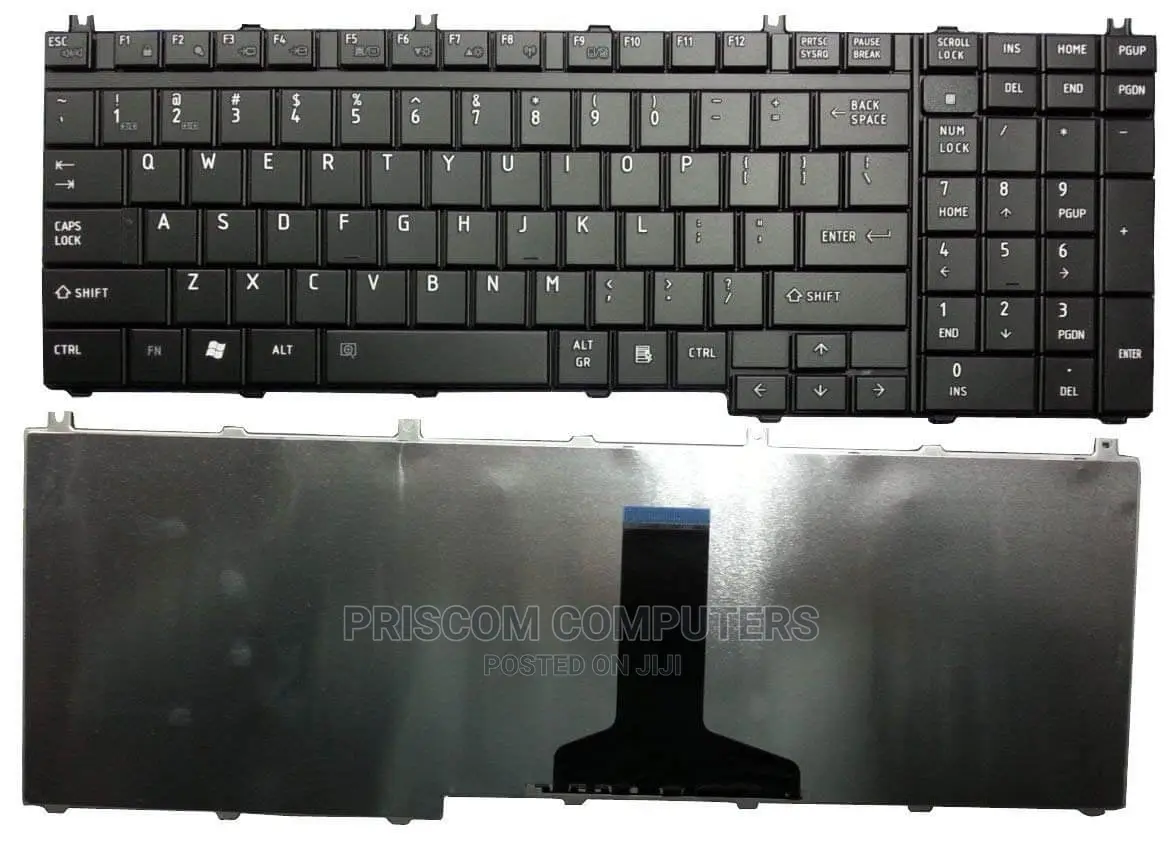 Toshiba Satellite C650 L550 C660 C665 L770 L670 Keyboard