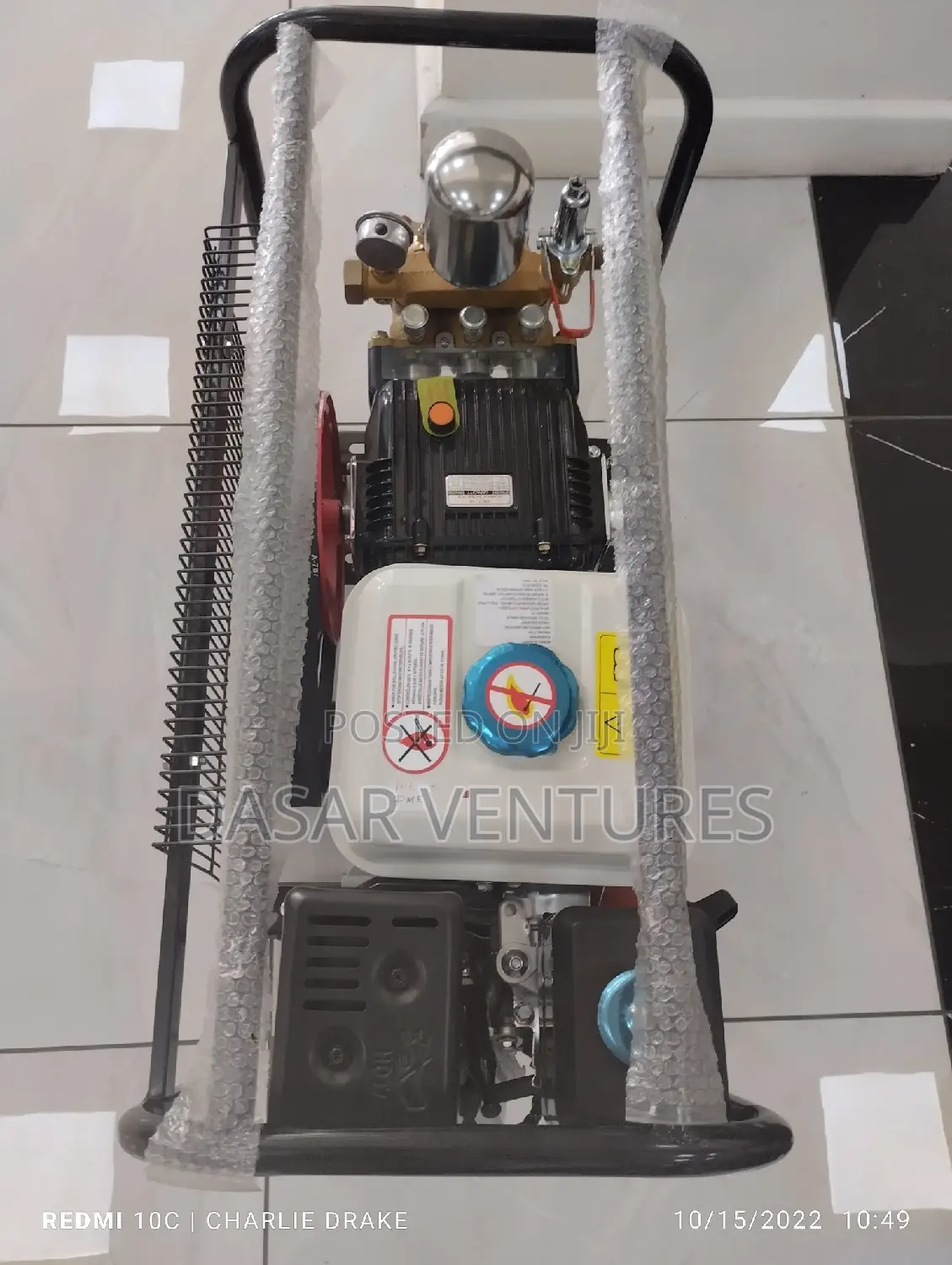 Engine Type Agricultural Sprayer