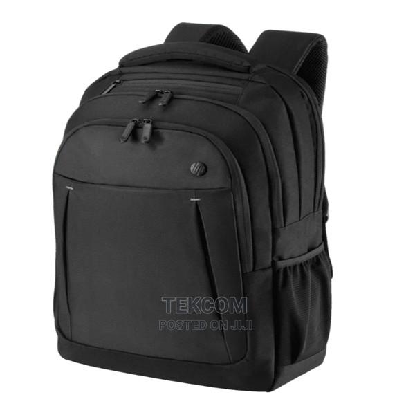 HP Business Backpack Black 17.3" - 2SC67AA - main view