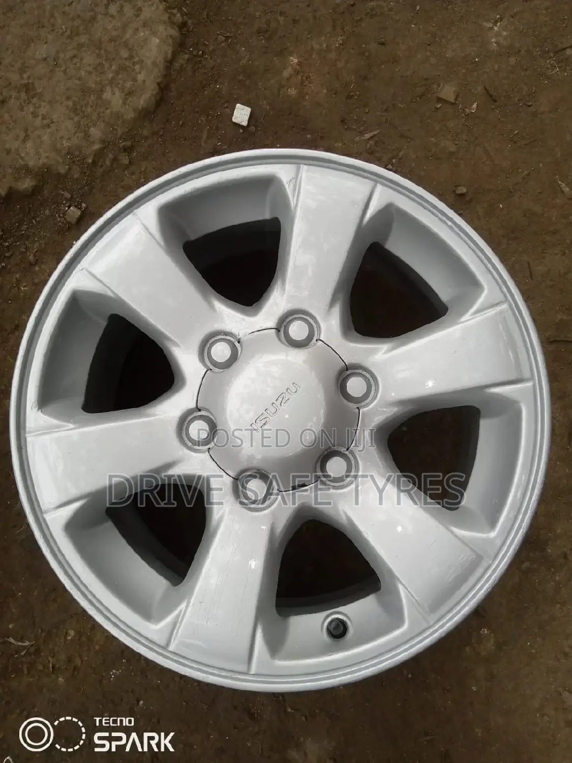 16 Inch Dmax Original Rim Silver