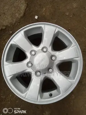 16 Inch Dmax Original Rim Silver