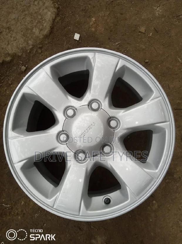 16 Inch Dmax Original Rim Silver