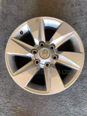 17 Inch Brand New Prado Tx New Shape Original Rims Set Silver