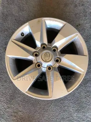 17 Inch Brand New Prado Tx New Shape Original Rims Set Silver