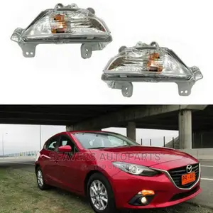 Mazda Axela 2015 Bumper Indicator Light Fog Light