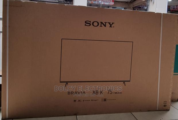 SONY 75 Inch X8 K Smart TV - thumbnail 3