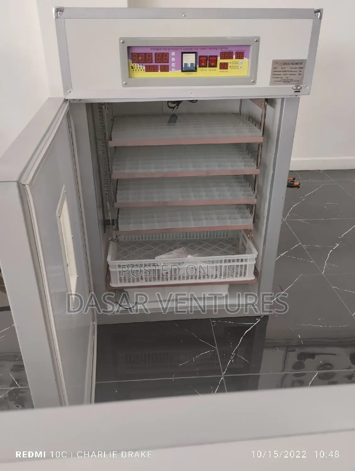 Egg Incubator Machine