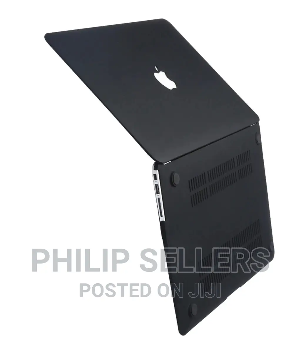 Macbook Pro 14 Inch (2021) Matte Black Case