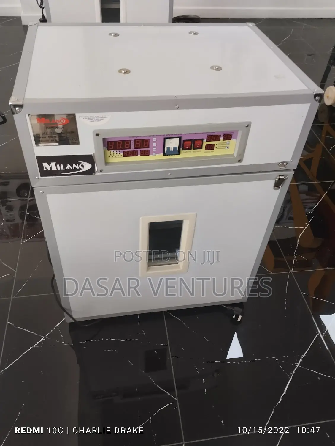 Egg Incubator 328eggs