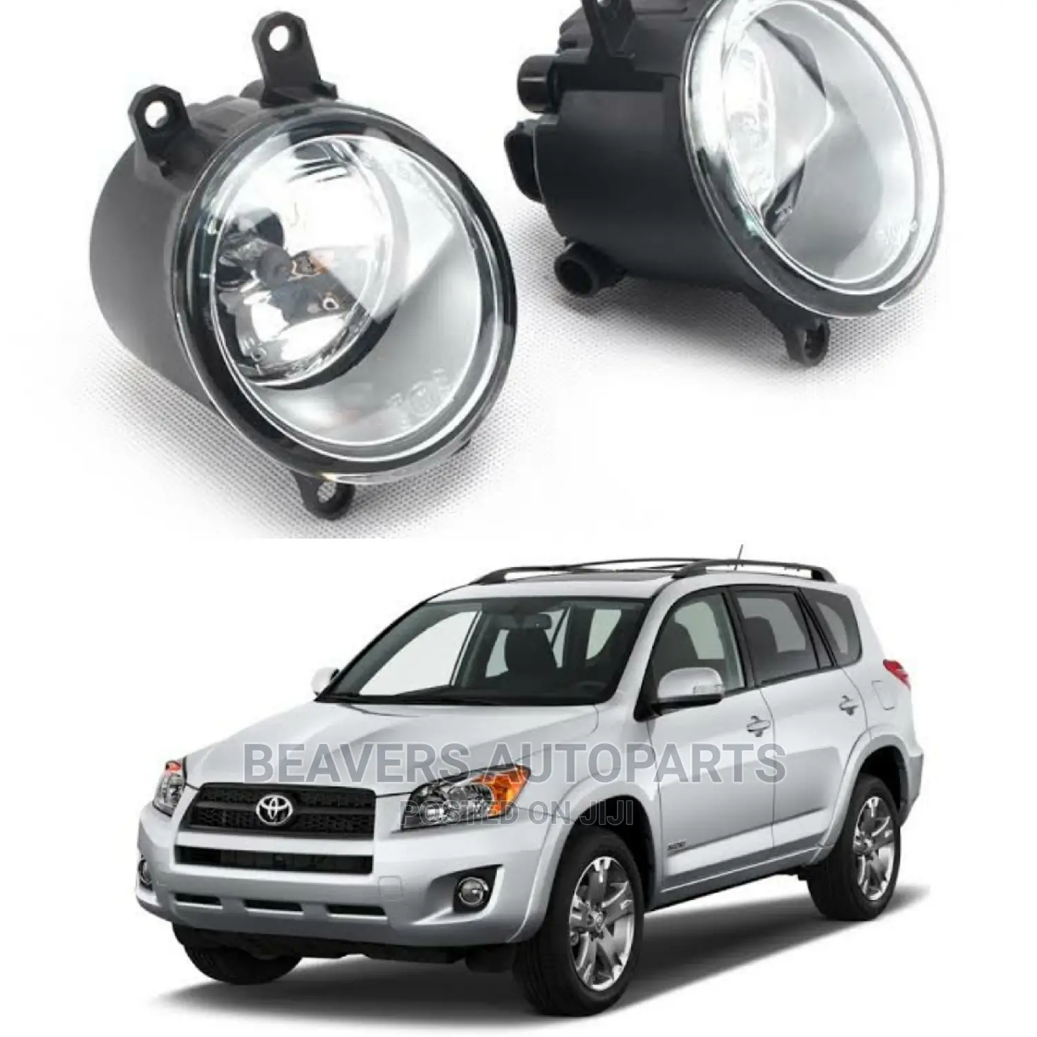 Rav 4 Foglight
