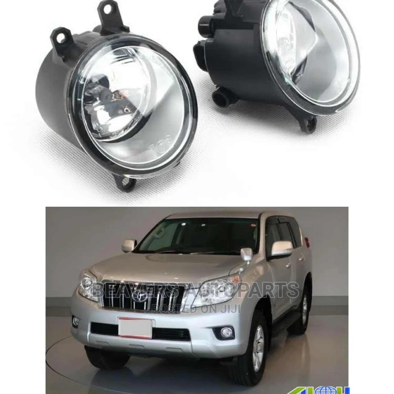 Prado 150 Foglight