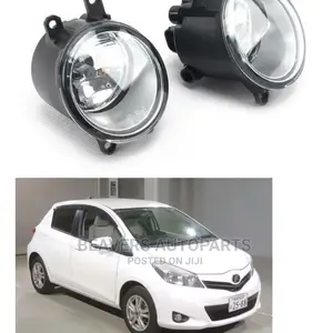 Vitz 2012 Fog Lights