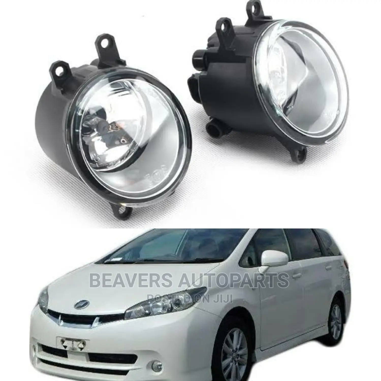 Wish 2012 Fog Lights