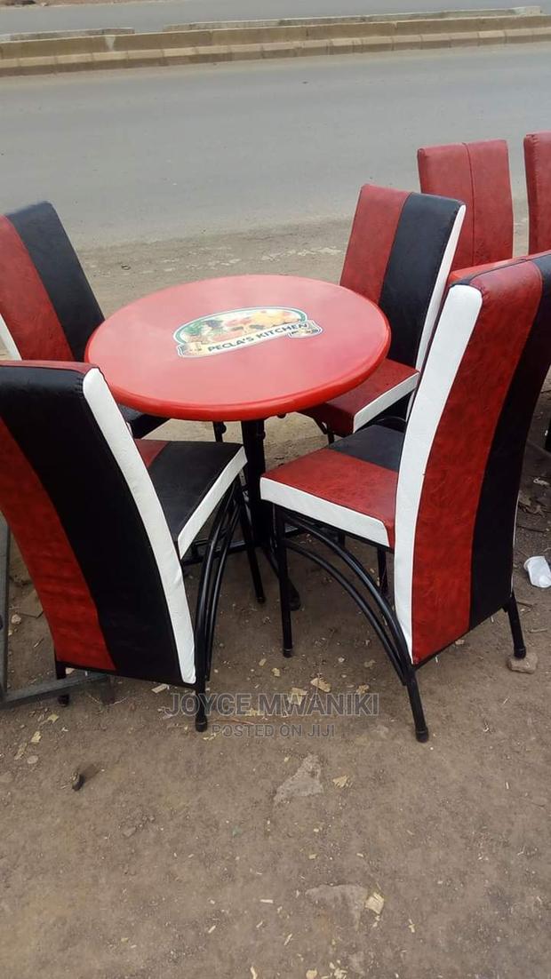 Set of Restaurant Chairs and Table