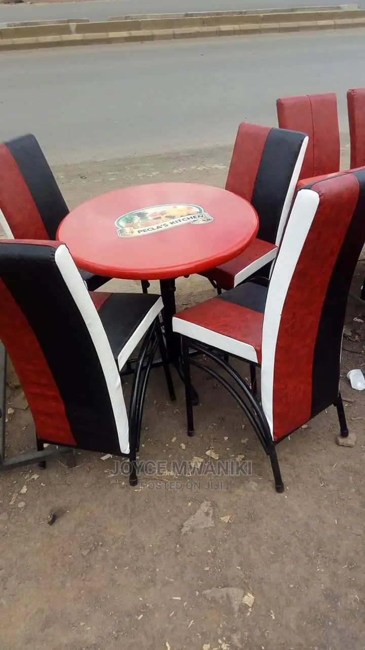 Set of Restaurant Chairs and Table