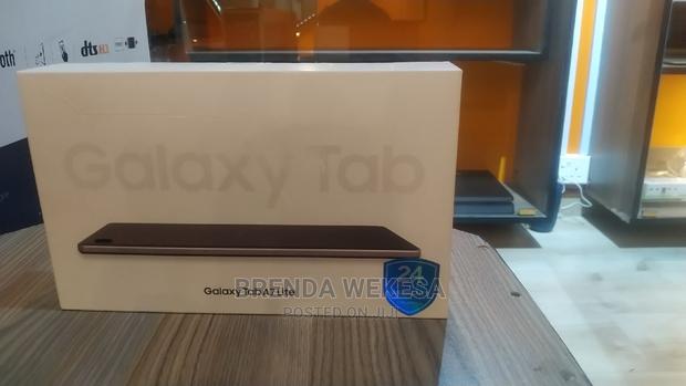 New Samsung Galaxy Tab A7 Lite 32 GB Gray - main view