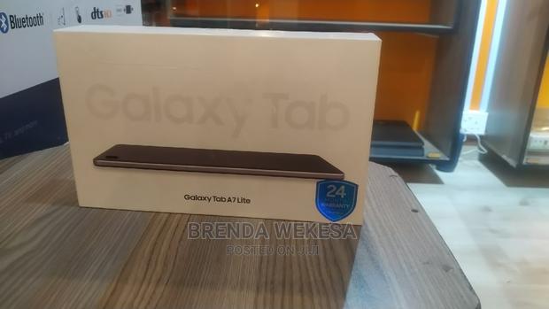 New Samsung Galaxy Tab A7 Lite 32 GB Gray - thumbnail 3