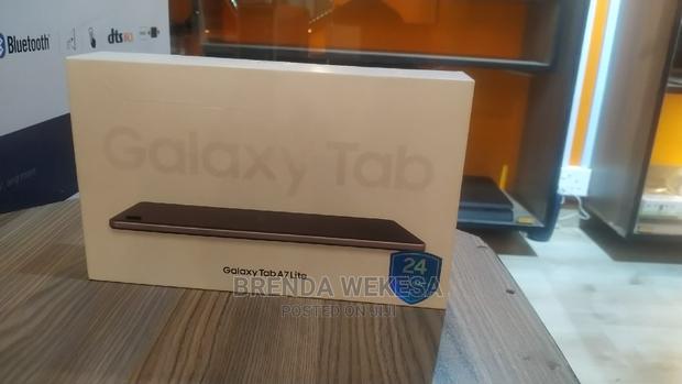 New Samsung Galaxy Tab A7 Lite 32 GB Gray - thumbnail 2