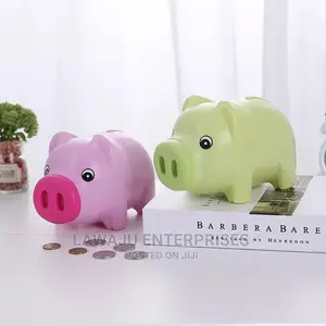 Piggy Shaped Money Bank For Children