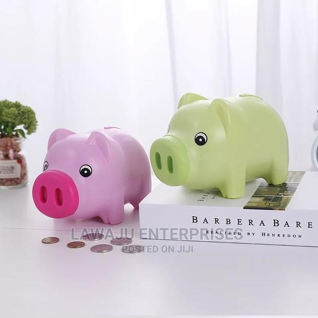 Piggy Shaped Money Bank For Children