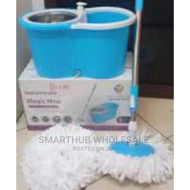 Metallic Spin Mop