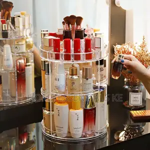 360°Degrees Rotating Cosmetic Organizer