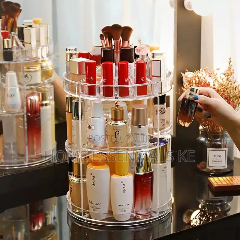 360°Degrees Rotating Cosmetic Organizer