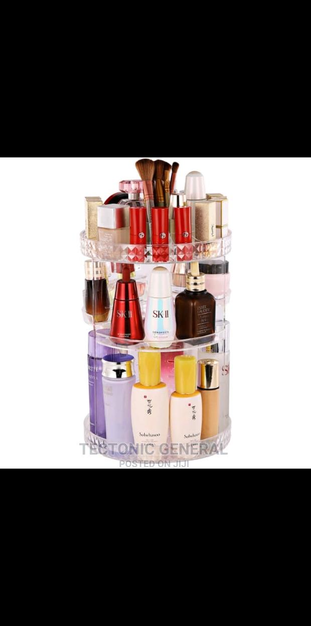 360°Degrees Rotating Cosmetic Organizer - thumbnail 3